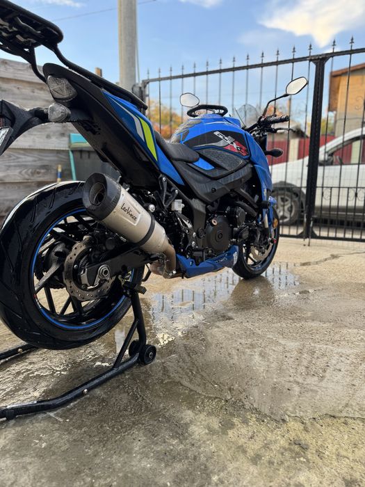 Suzuki GSXS 750 ABS TC