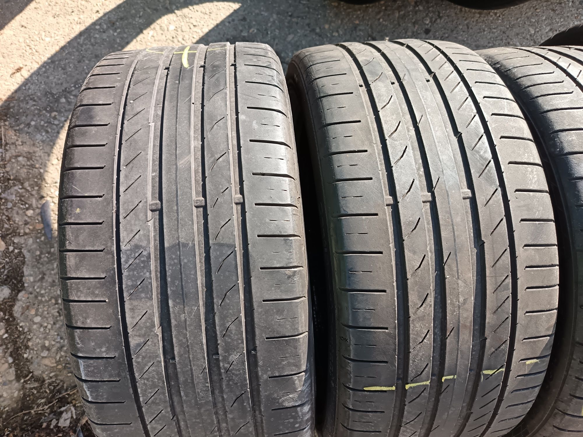 Anvelope vara 255 40 20 continental 2017 5mm