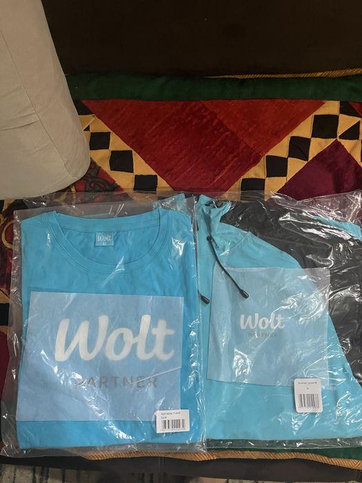 Дождевик wolt+футболка
