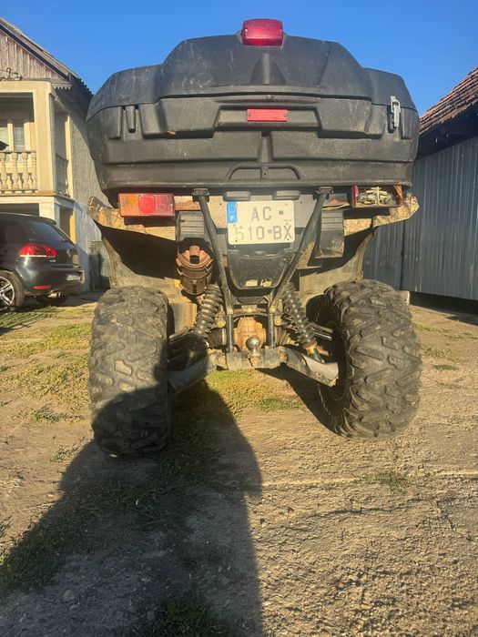 Yamaha Grizzly Fi 700 Eps