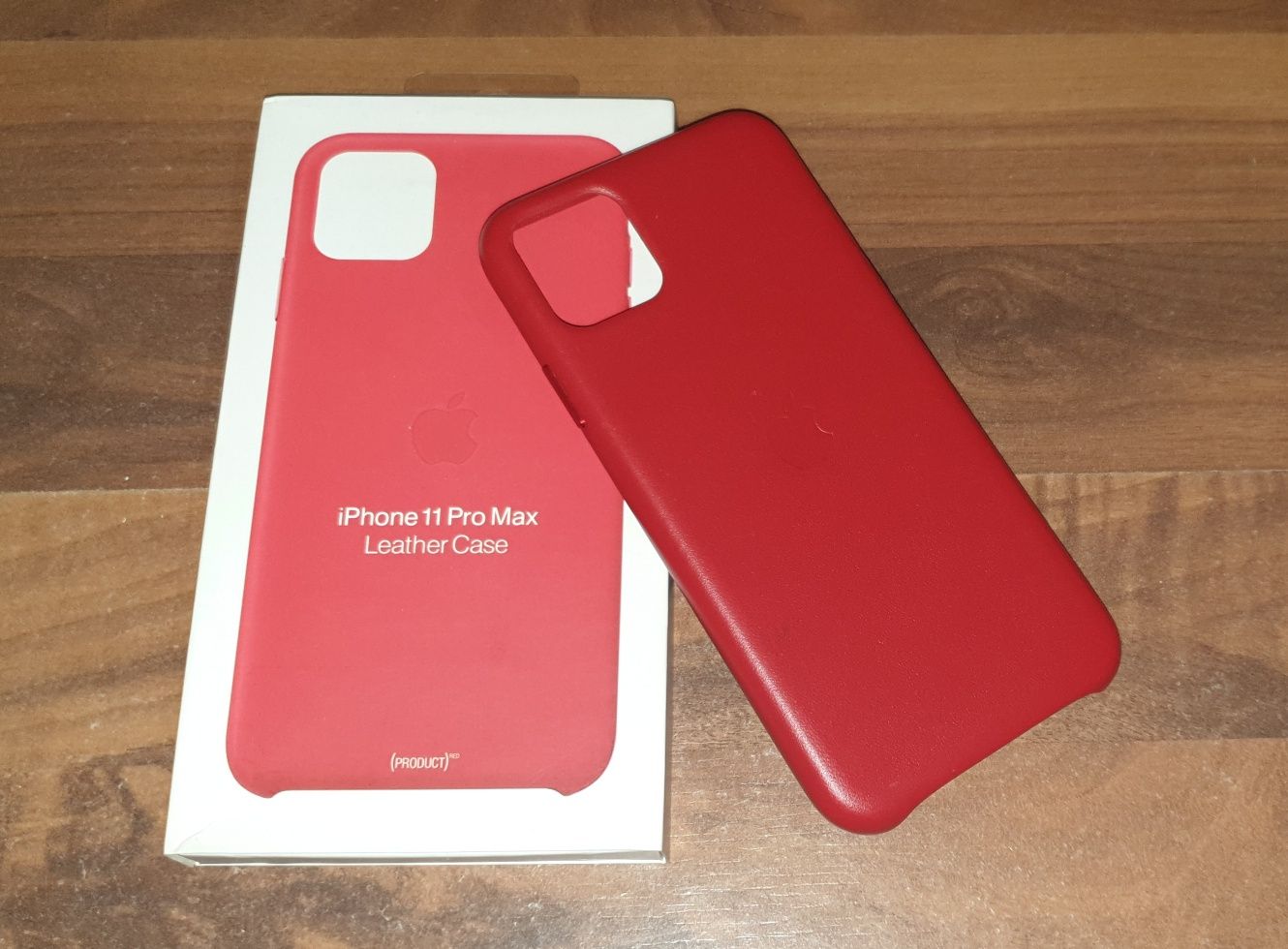 Husa piele originala Apple Leather Case iPhone 11 Pro Max