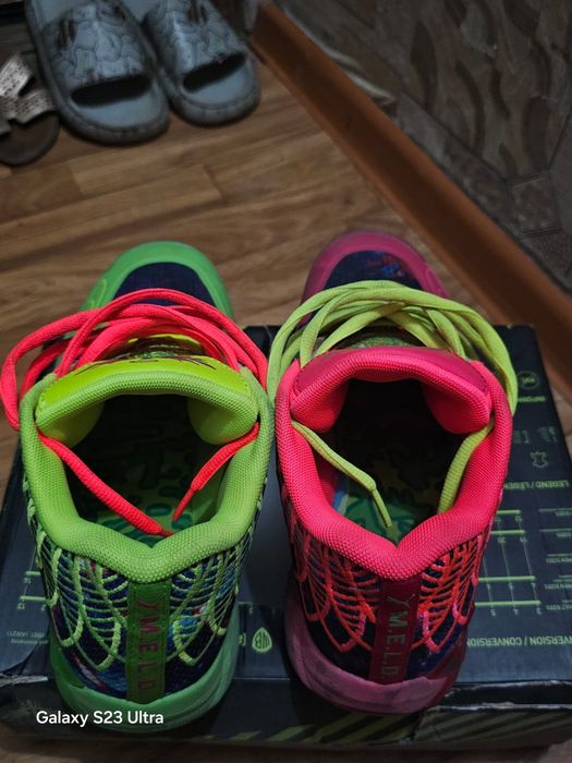 Rick and Morty x Puma MB1