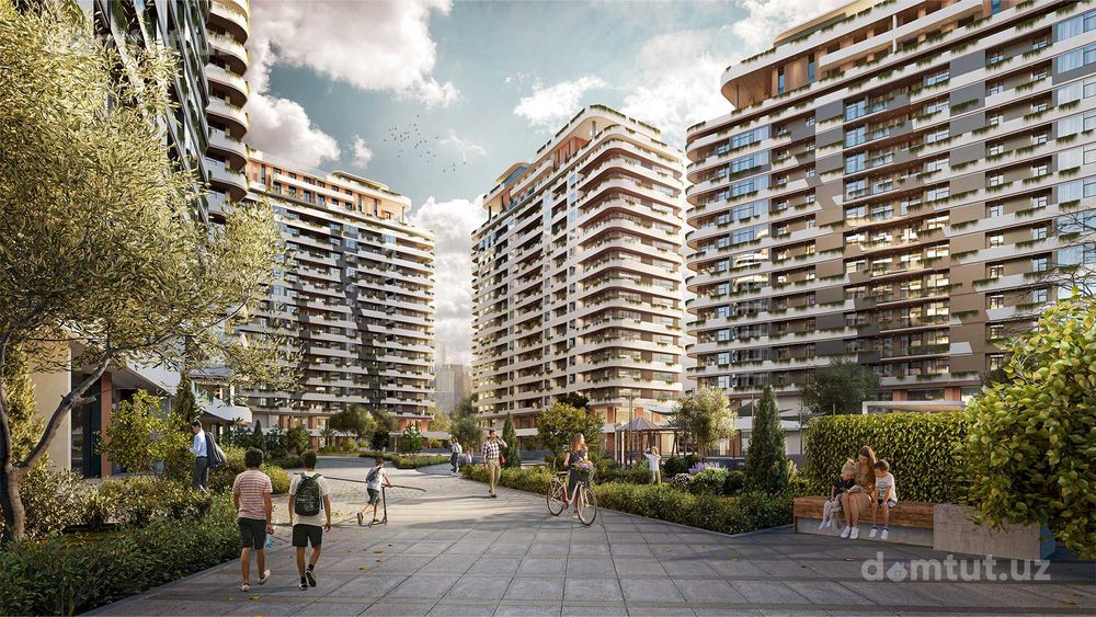 Продажа Коробки в ЖК INFINITY на ул Садыка Азимова, Ц1, около Экопарк