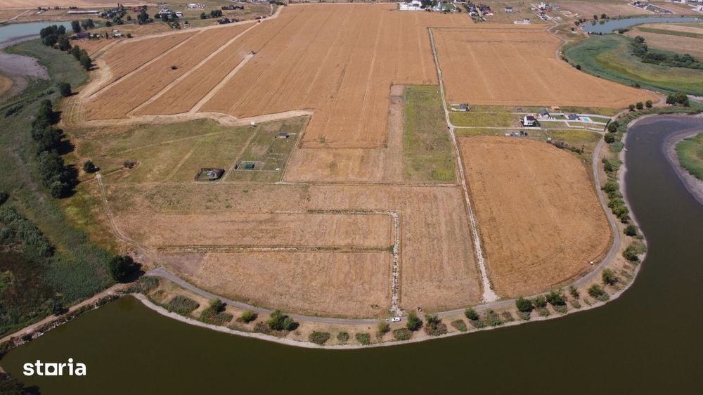 Loturi Intravilan Rate pe Lac Com Berceni | utilitati in zona | #LG13