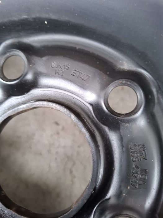 4 jante tabla 15 5x112 pt Volkswagen,Skoda, Audi, Seat