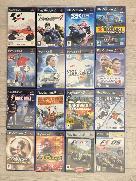 Vand jocuri pentru ps2, playstation 2