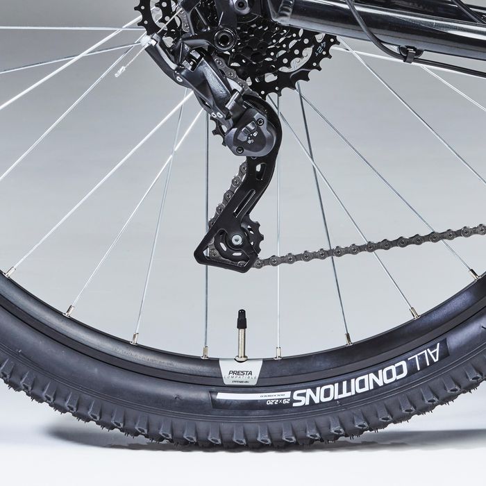 Bicicletă Mtb Explore 500 29" negru - XL - produs resigilat Decathlon