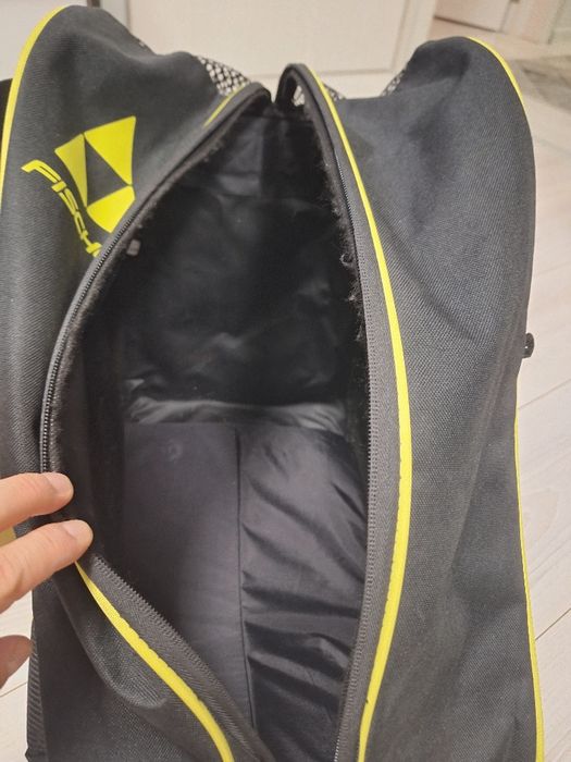 Ски обувки + сак + каска