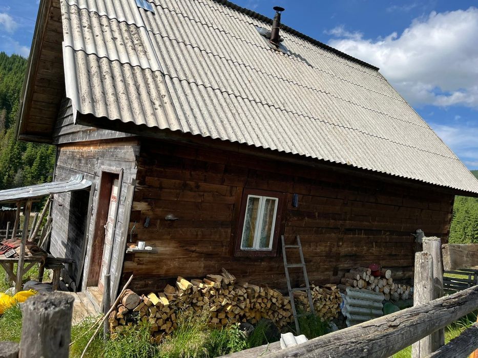 Cabană 8x6 din grindă