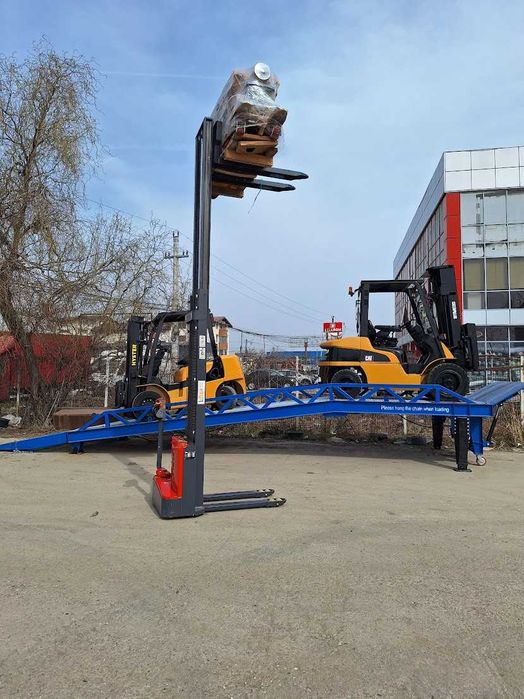 transpalet electric cu catarg in rate