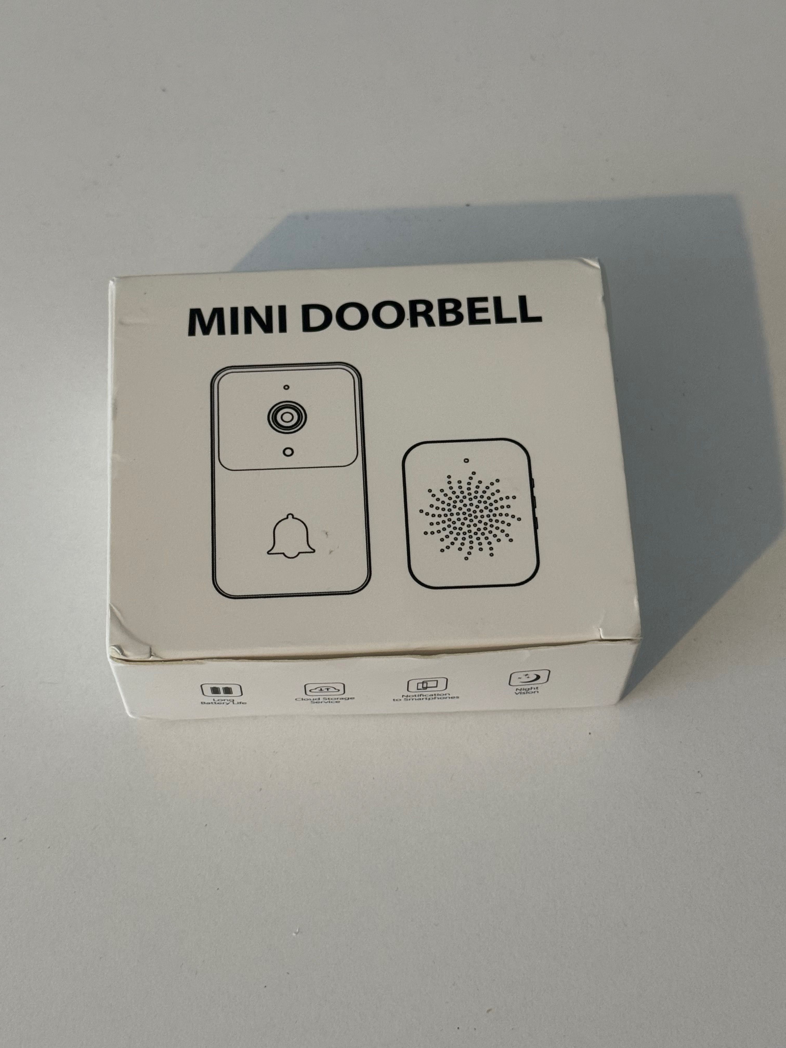 Смарт видеозвънец MINI DOORBELL, WIFI