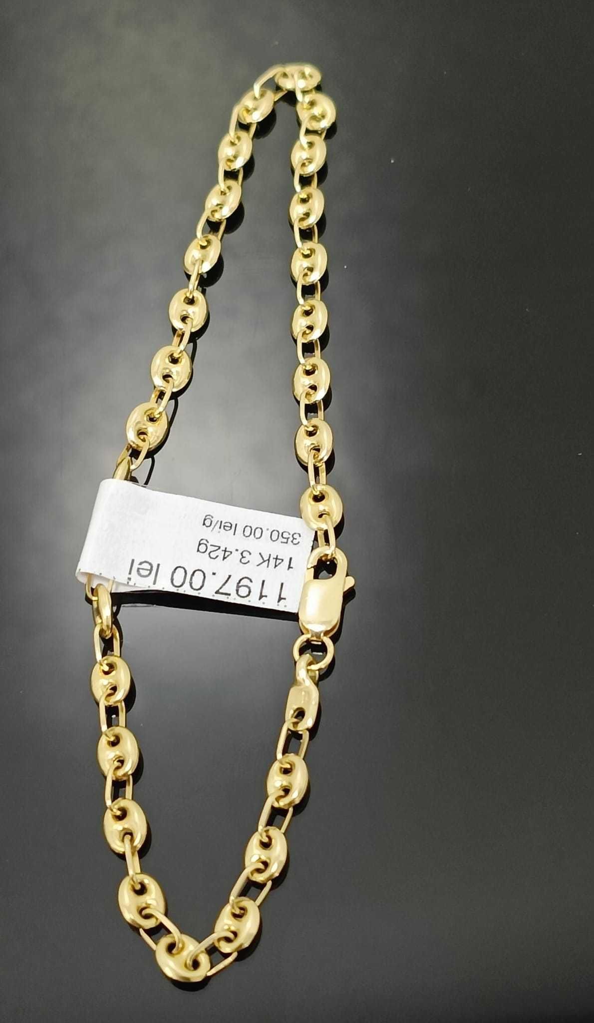 (AG46) Bratara aur 14K B.3208