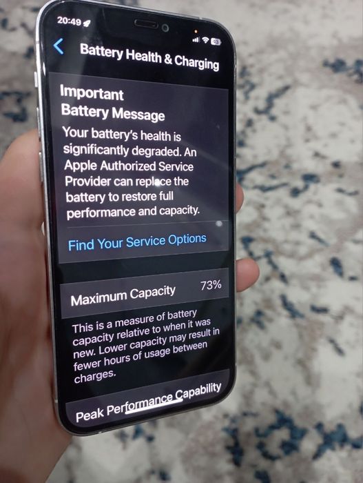 Iphone 12 pro 128 gb