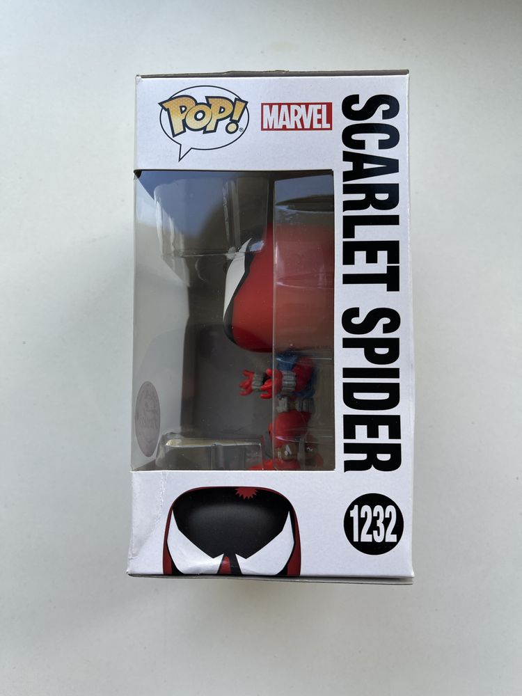 Funko Pop Фанко Поп Scarlet Spider Человек-Паук: Паутина вселенных