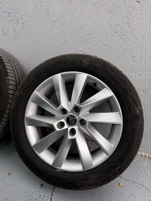 Джанти Skoda Superb 17” 5x112 57.1