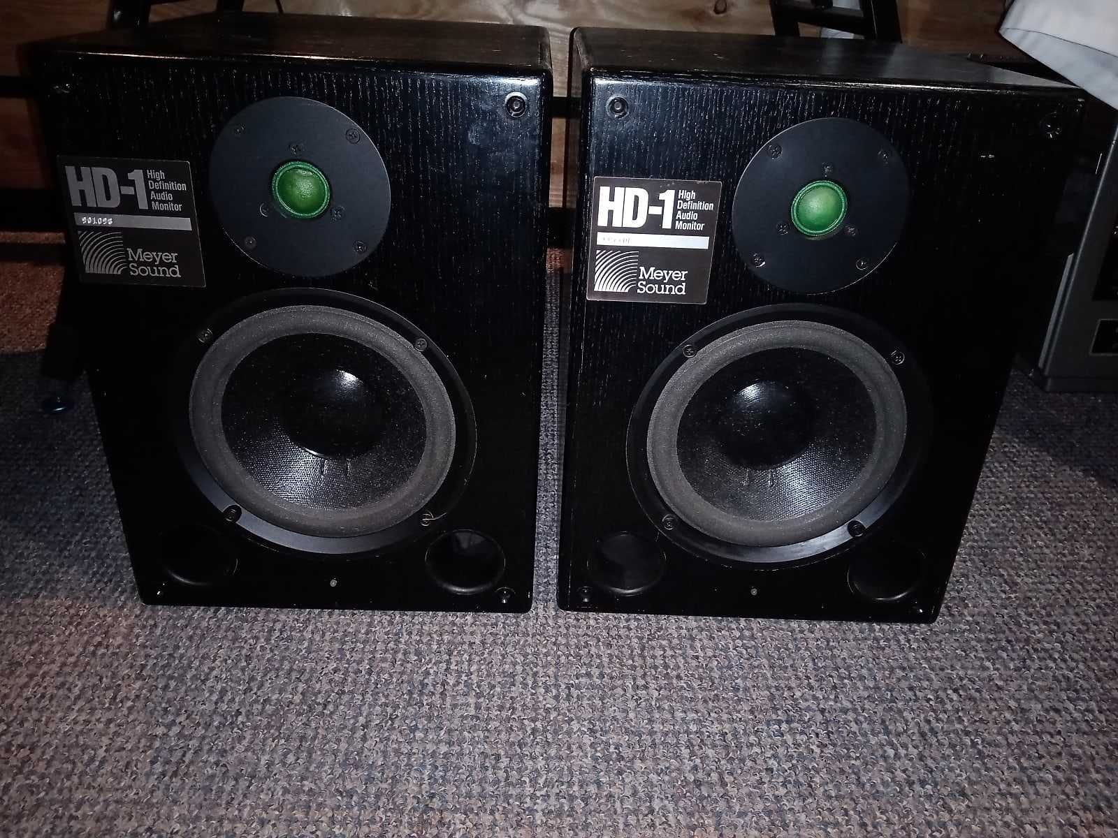 Meyer sound HD-1 studio monitors