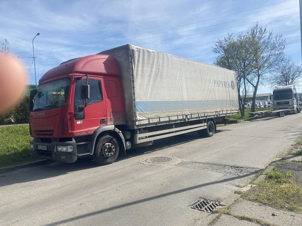 Iveco Eurocargo 12T Lungime 9,5 m 21 EP Model XXL