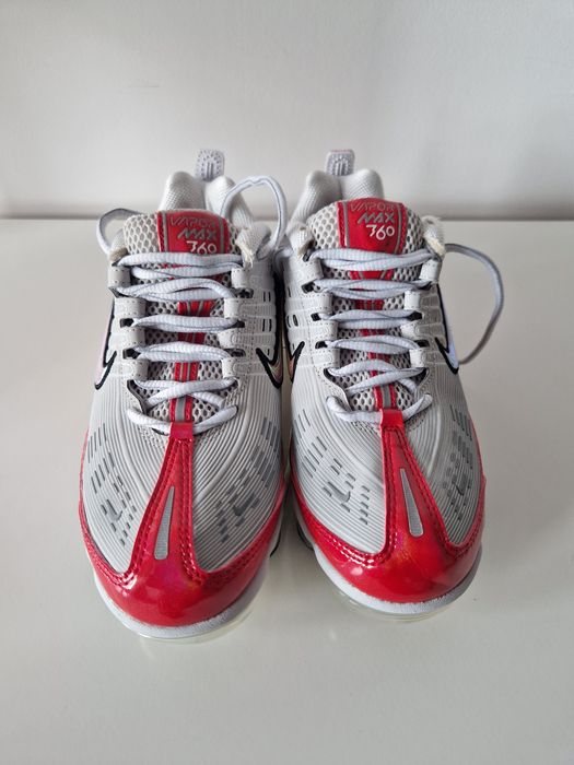 Nike Vapormax 360 noi red and white 2020 marimea 38
