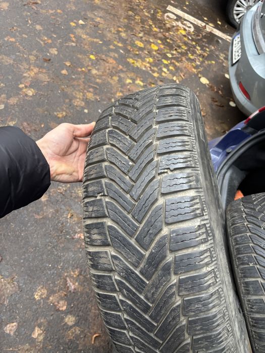 Anvelope iarna michelin 185 65 15