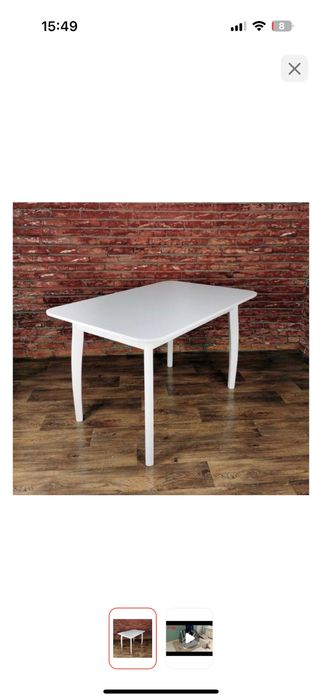 Продам обеденный стол 100х60