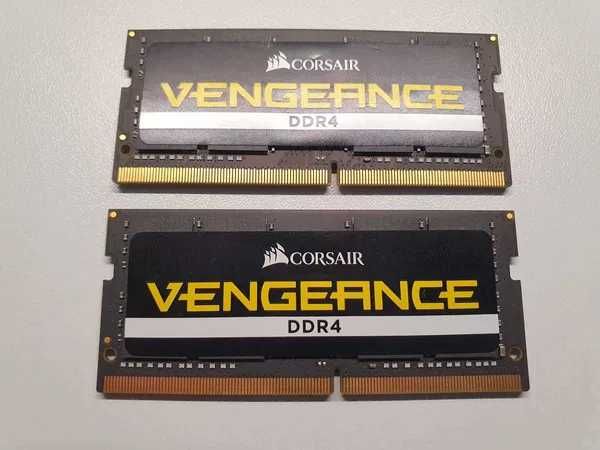Memorie RAM laptop 64 GB DDR4 kit 2 x 32 GB 3200 MHz Corsair Vengeance