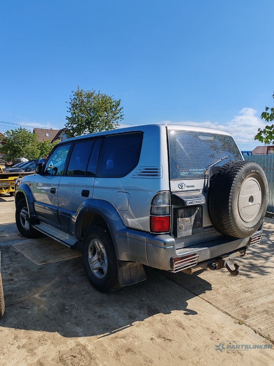 Dezmembrez TOYOTA LAND CRUISER 90 _J9_ 1999 3.0 D-4D 4WD 1KD-FTV 120KW|163HP