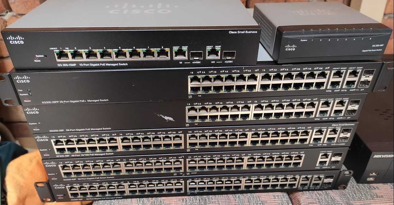 Cisco SG300-52P 52 Port Gigabit PoE