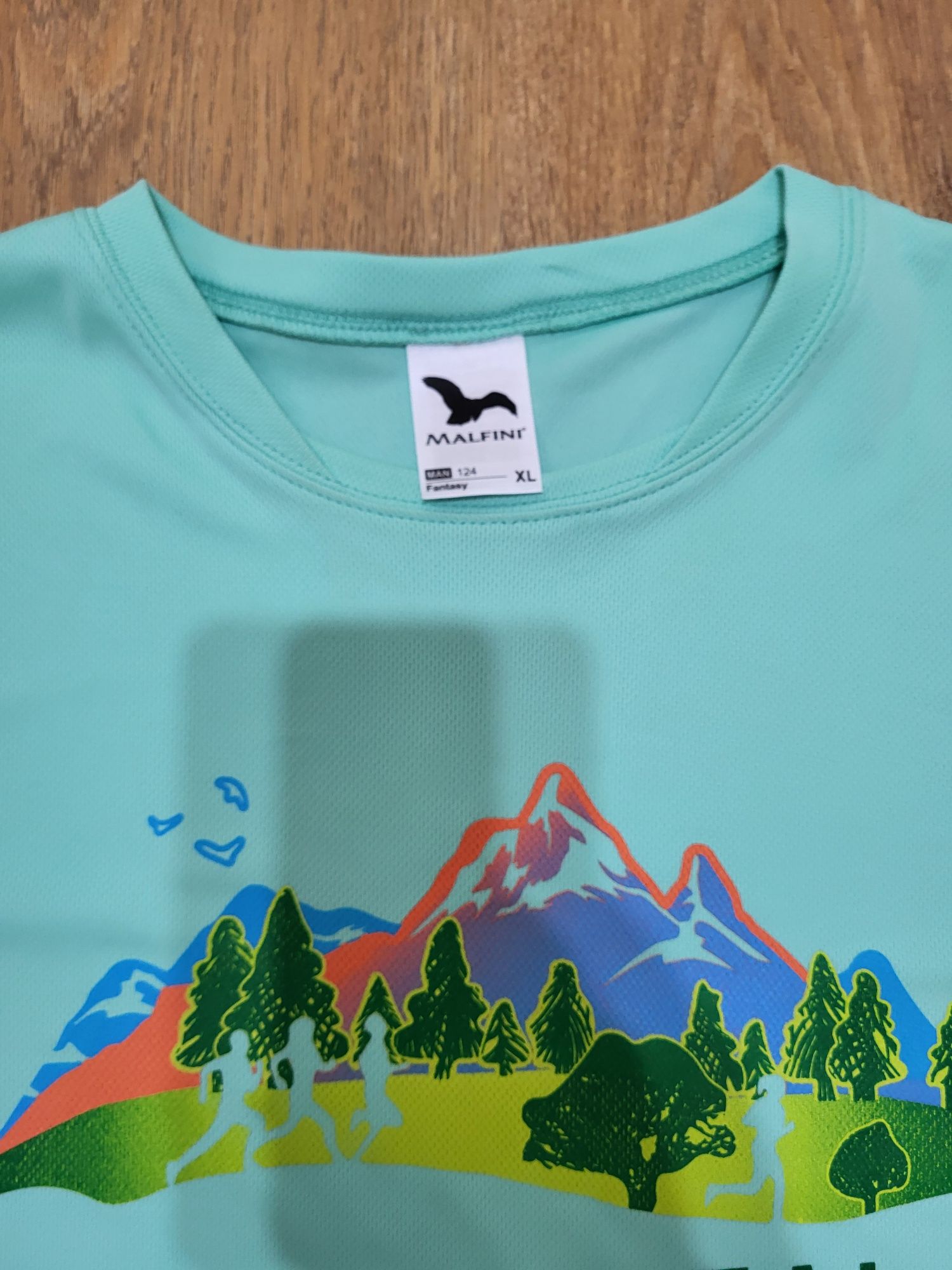 Tricou tehnic logo Predeal forest run