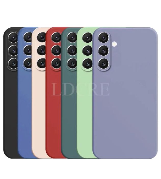 Husa Samsung S21 S22 S23 S24 S25 Plus Ultra X Level Slim Thin Catifea