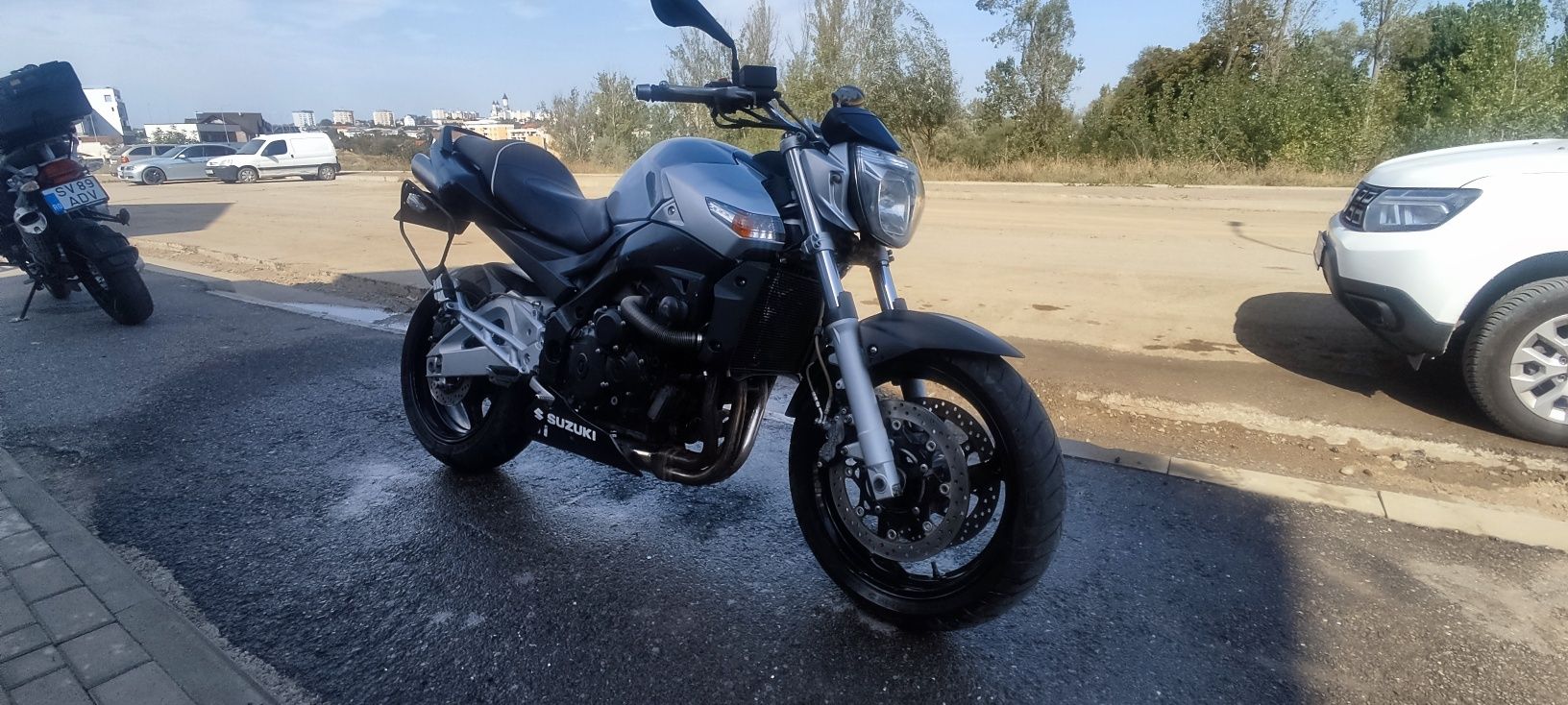 Vand Suzuki GSR 600