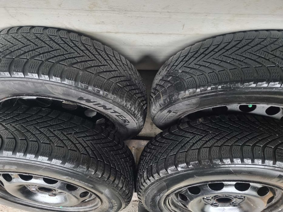 JANTE Vw,skoda  seat audi  5x112 pe 15 iarna