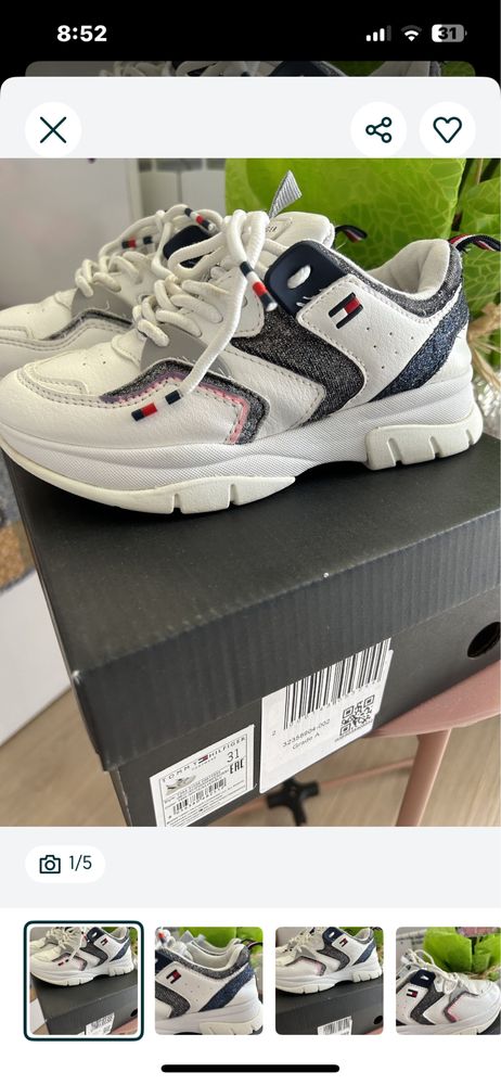 Tommy hilfiger 32 номер