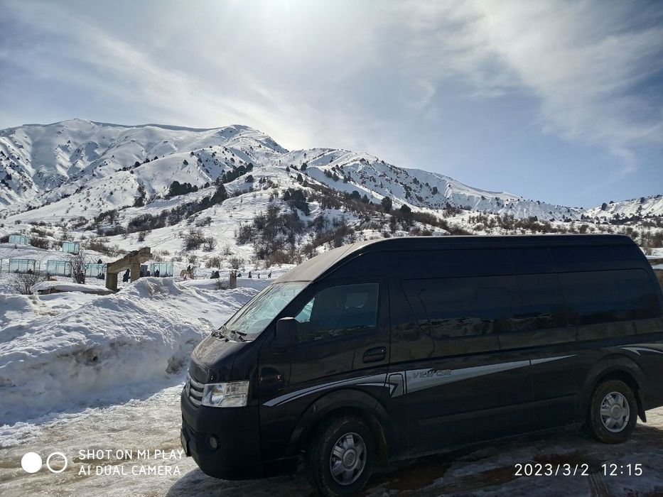 Самарканда Микроавтобус хизмати