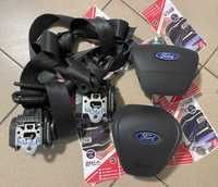 Ford Kuga - set centuri de siguranta - airbag volan pasager genunchi