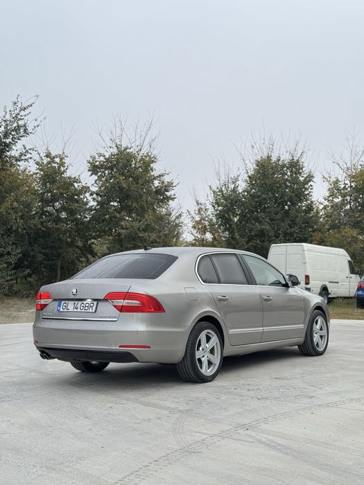Skoda Superb 2014