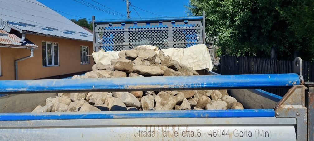 Bolovani chisai asfalt frezat piatră calcar nisip beton b 250.. moluz