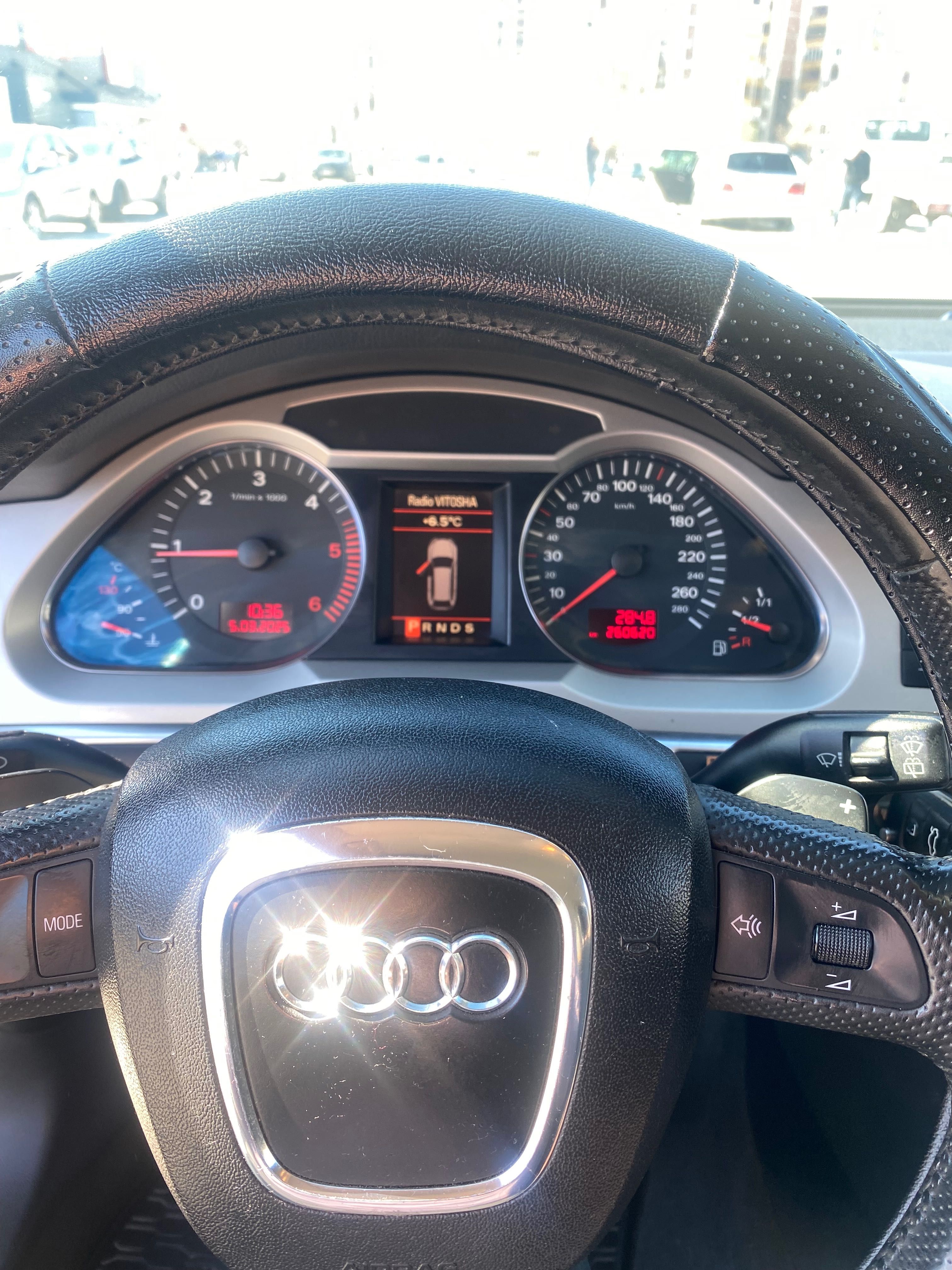 Audi A6 2.7 TDI F1 скорости