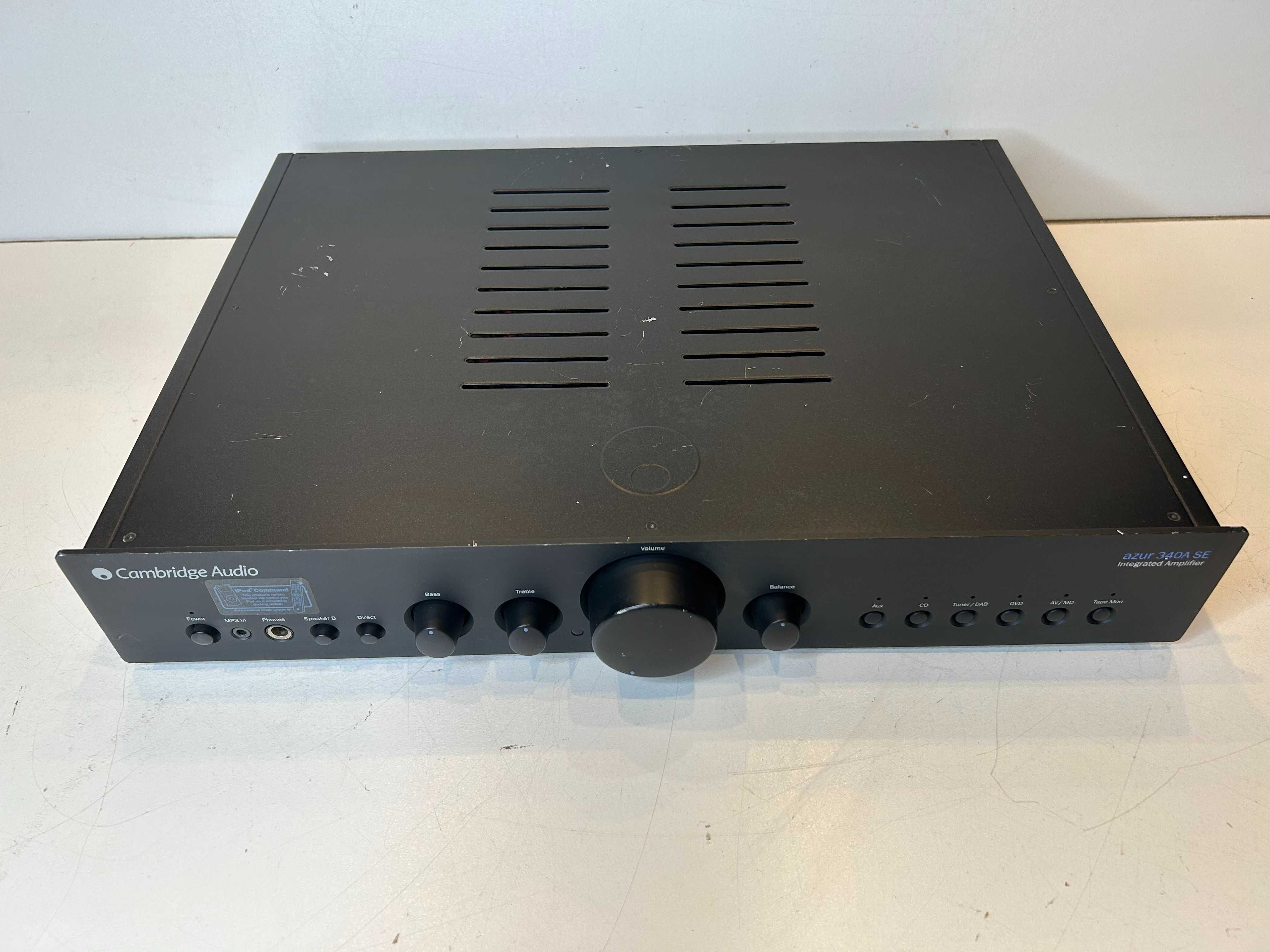 Vand amplificator Cambridge Audio Azur 340A SE