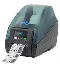 Баркод принтер Cab mach 4, лейбъл принтер КАБ, етикетиращ принтер