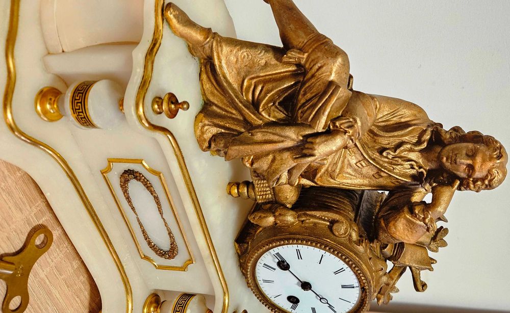 Ceas de semineu cu pendul Franta