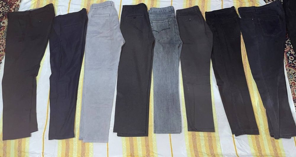 Гоне кийимлер шалбар, куртка х.т.б