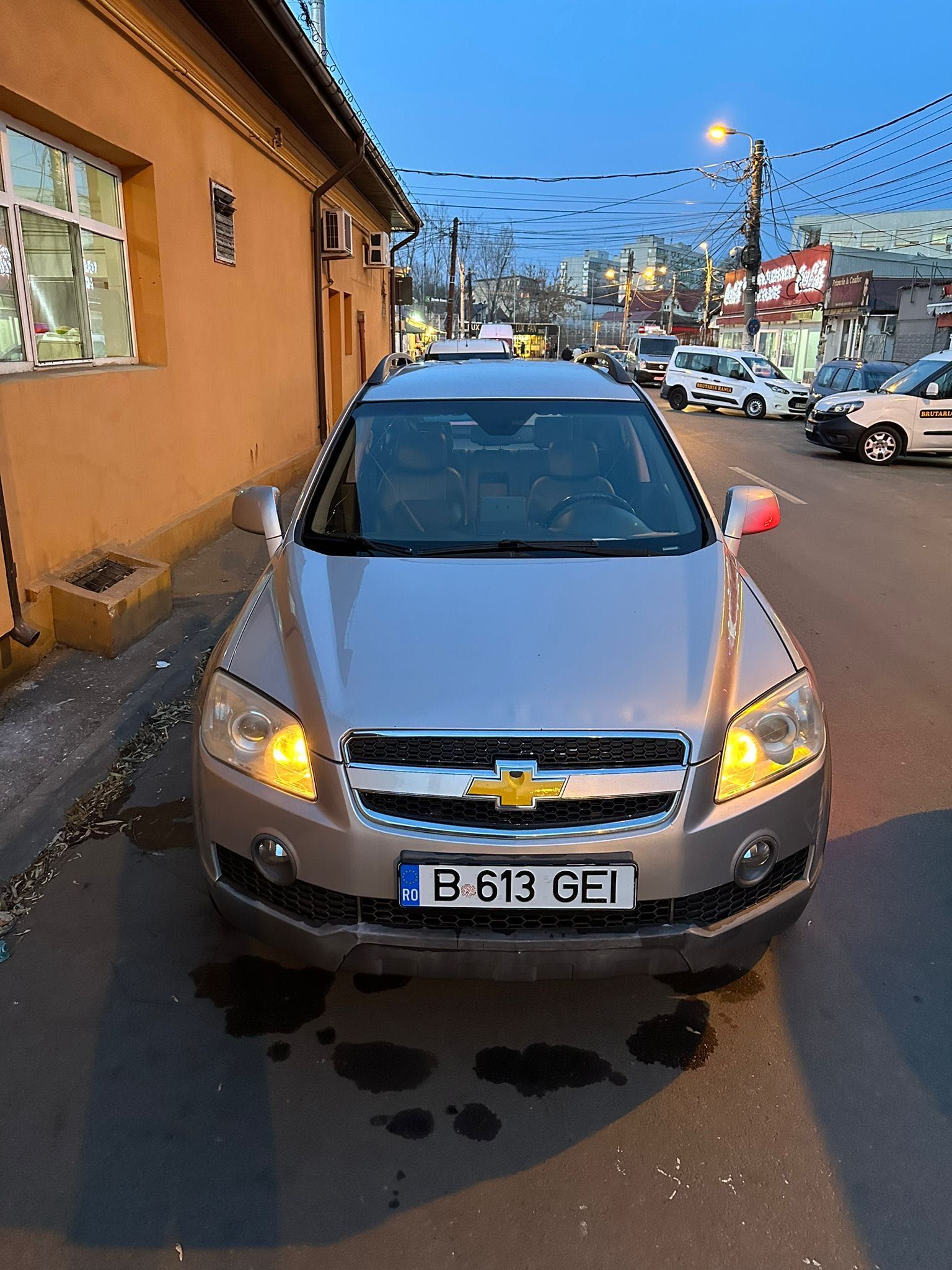 Chevrolet Captiva 2007  4x4, 7 scaune