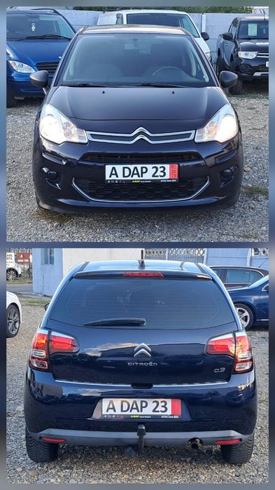Citroen C3 1.0 BENZINĂ 68 CP Euro 6 an 2015