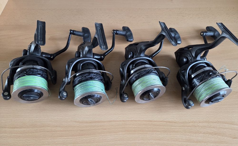 Lot 4 mulinete Okuma C-Fight CF-6000
