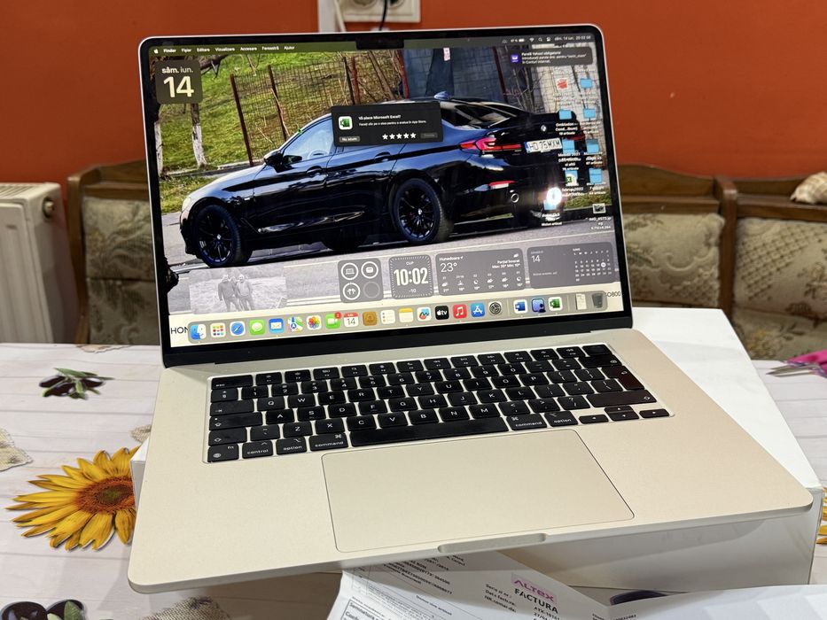 Apple Macbook Air 15 inch -M2 Impecabil / Factura si Garantie
