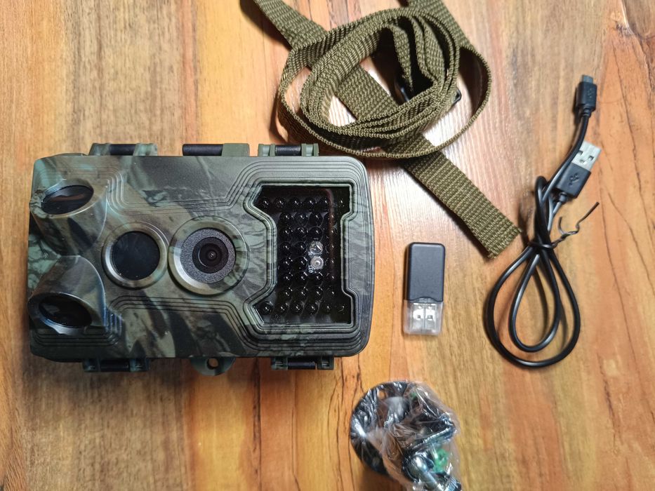 НОВА, ТЕСТВАНА ловна със сензор за движение, 36MP, Full HD1080P