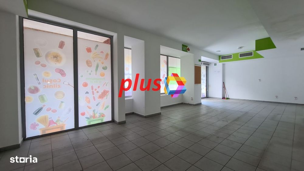 Spatiu comercial de închiriat Brasov - 120 mp # Plus-imo.ro
