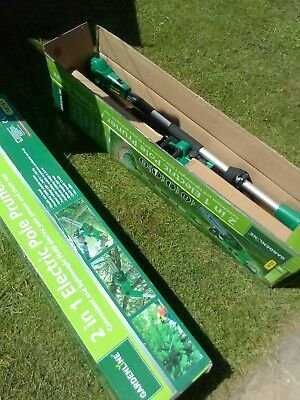 Drujba electrica telescopica 2 in 1 Gardenline