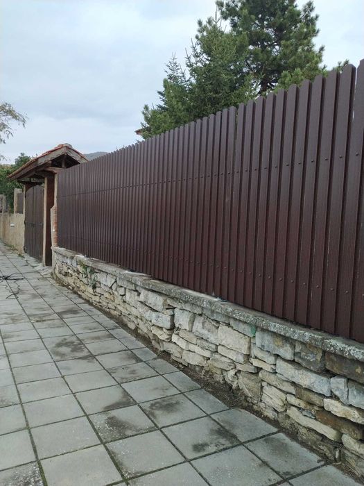 Метални летви за огради