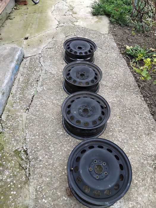 Jante tablă 5x112 16